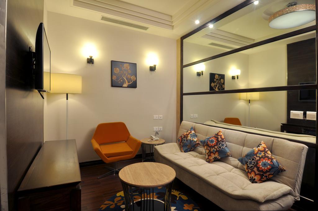 The Cove Hotel Panchkula Rom bilde