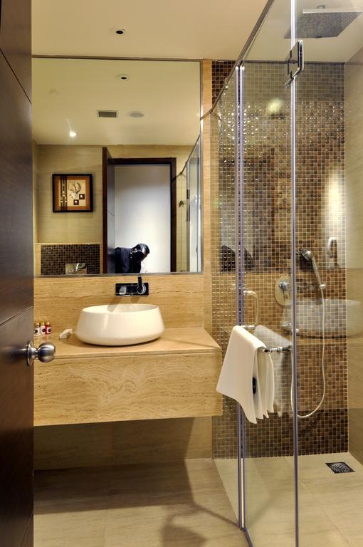 The Cove Hotel Panchkula Rom bilde