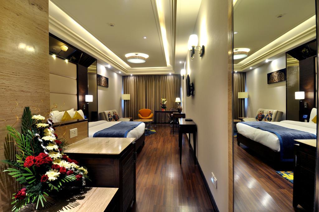 The Cove Hotel Panchkula Rom bilde