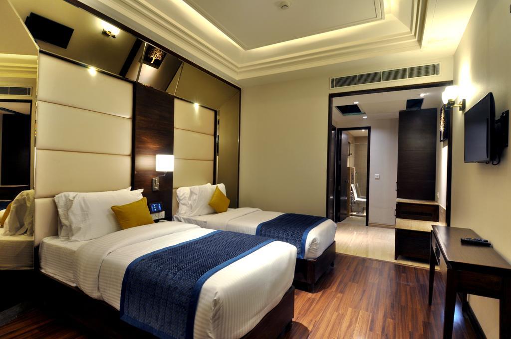 The Cove Hotel Panchkula Rom bilde